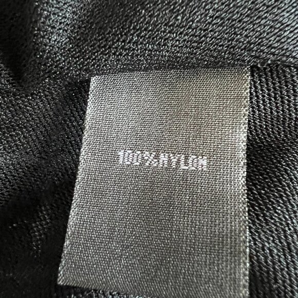 Kenneth Cole Reaction NEW Black & White Tribal Print Midi Dress Size L - Picture 14 of 15